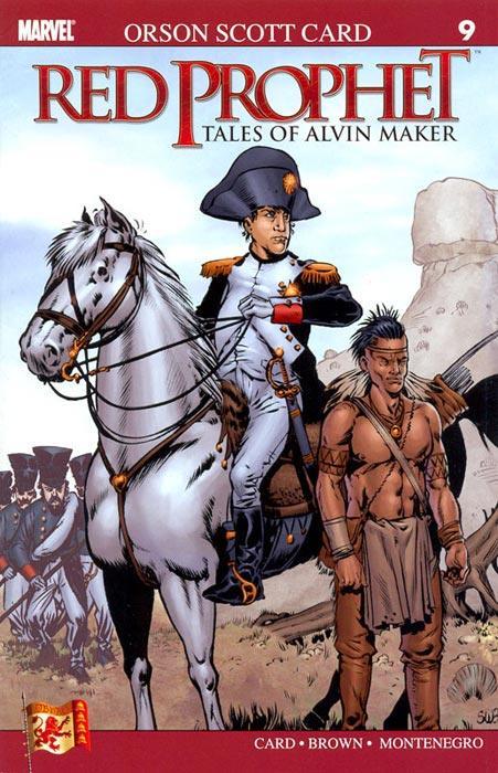 RED PROPHET TALES OF ALVIN MAKER #9 - Kings Comics