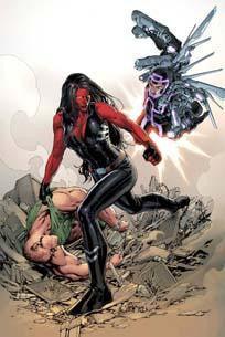 RED SHE-HULK #59 NOW