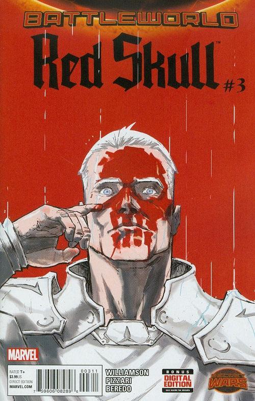 RED SKULL VOL 2 #3 SWA
