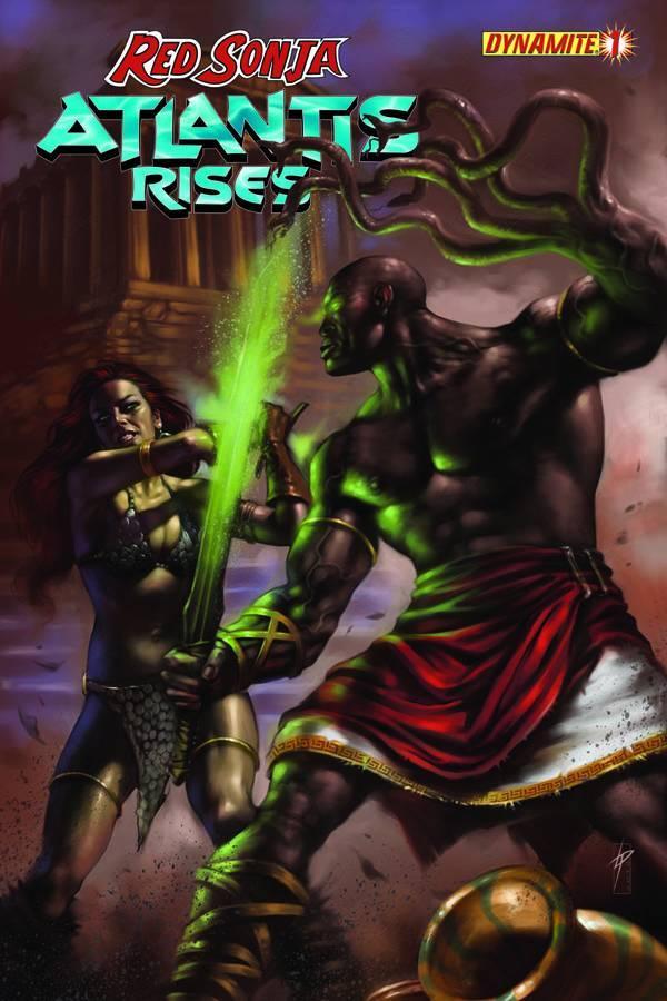 RED SONJA ATLANTIS RISES #1 - Kings Comics