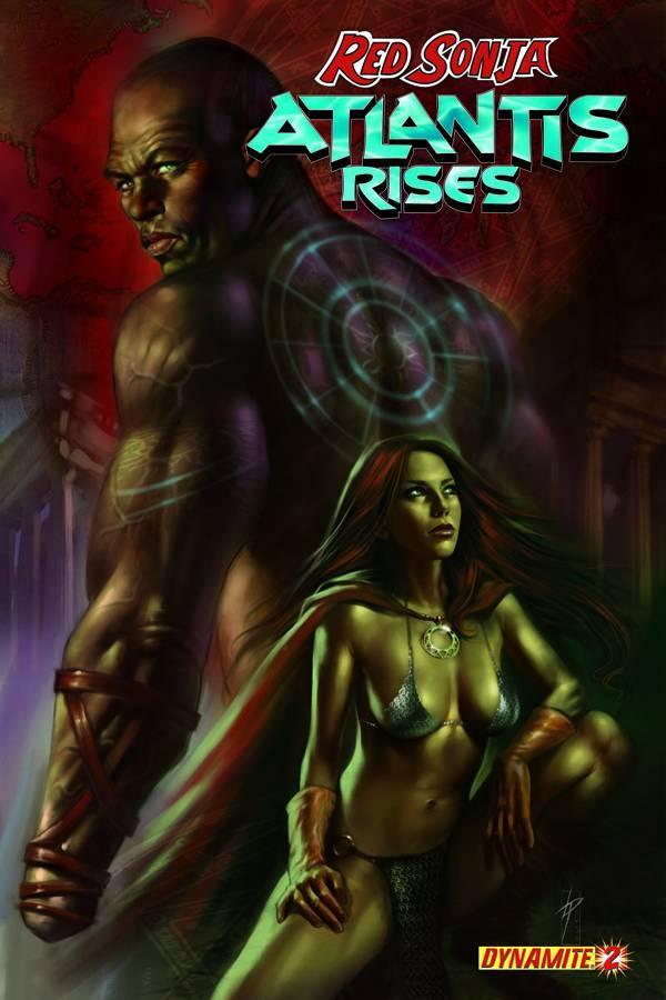 RED SONJA ATLANTIS RISES #2