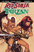 RED SONJA TARZAN #1 CVR A HUGHES - Kings Comics