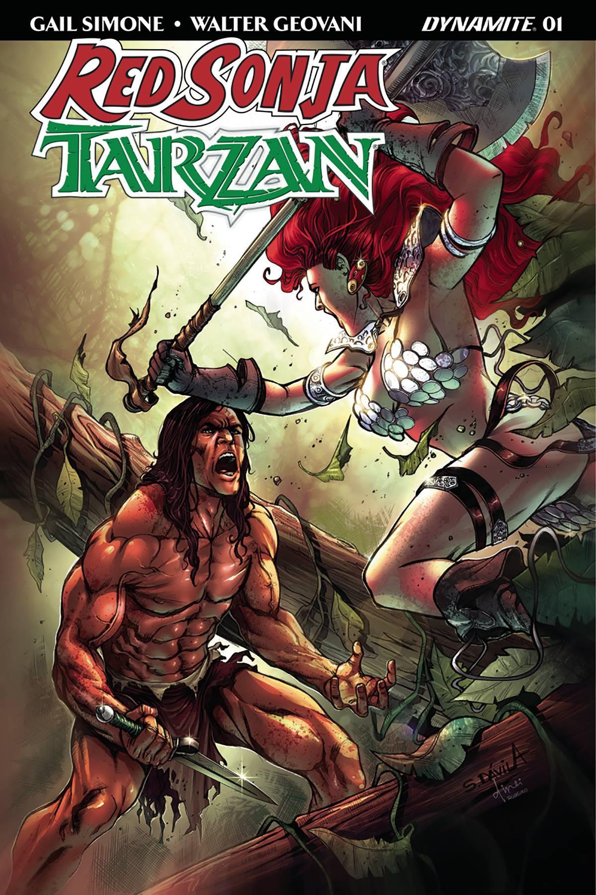 RED SONJA TARZAN #1 CVR E SUBSCRIPTION DAVILA - Kings Comics