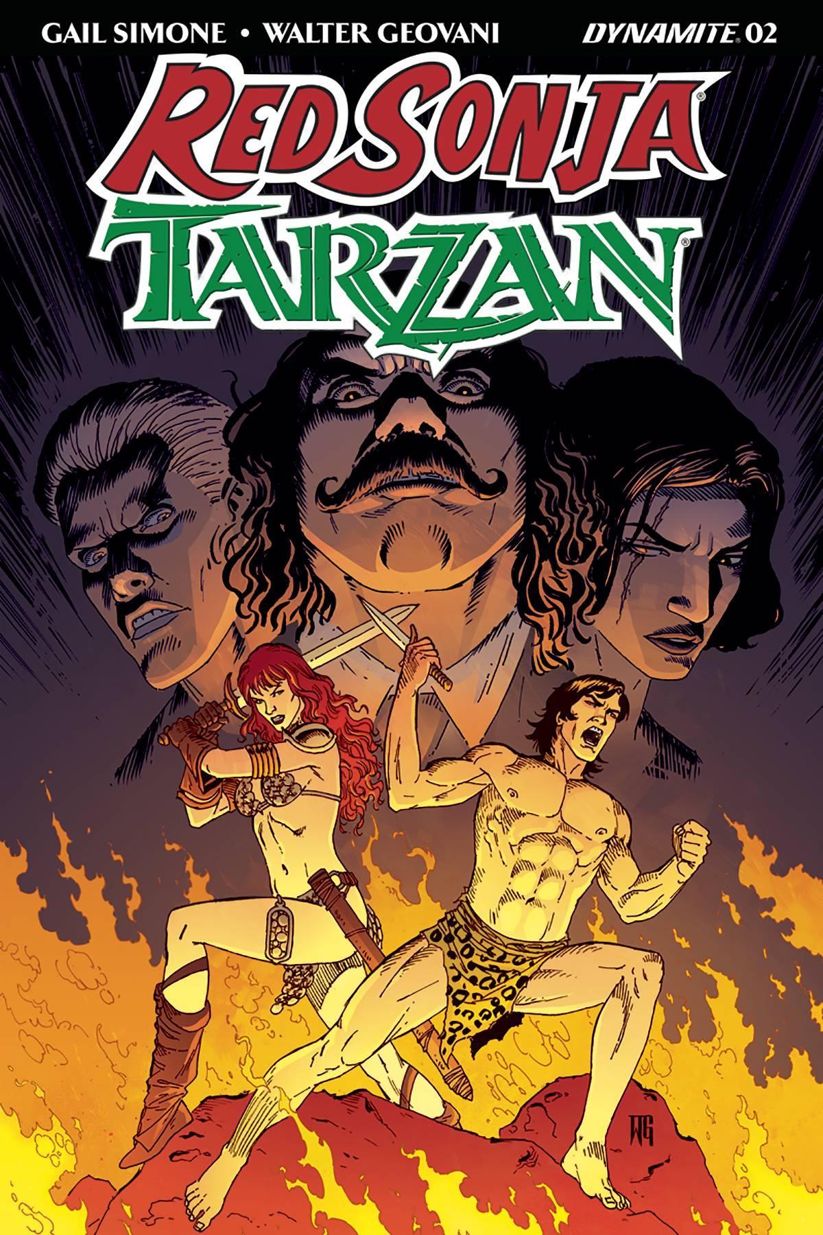 RED SONJA TARZAN #2 CVR B GEOVANI - Kings Comics