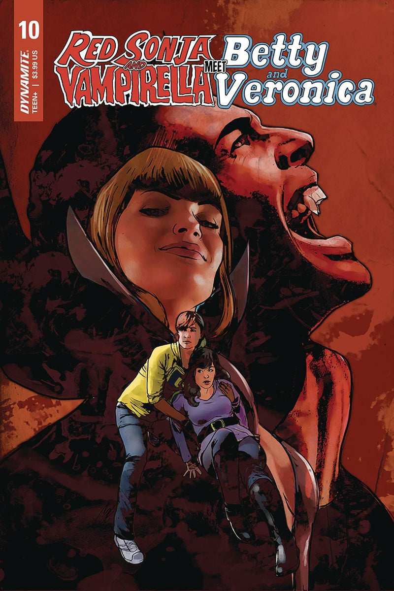 RED SONJA VAMPIRELLA BETTY VERONICA (2019) #10 CVR E STAGGS