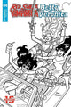 RED SONJA VAMPIRELLA BETTY VERONICA (2019) #4 10 COPY PARENT B&W INCV