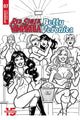 RED SONJA VAMPIRELLA BETTY VERONICA (2019) #7 10 COPY PARENT B&W INCV
