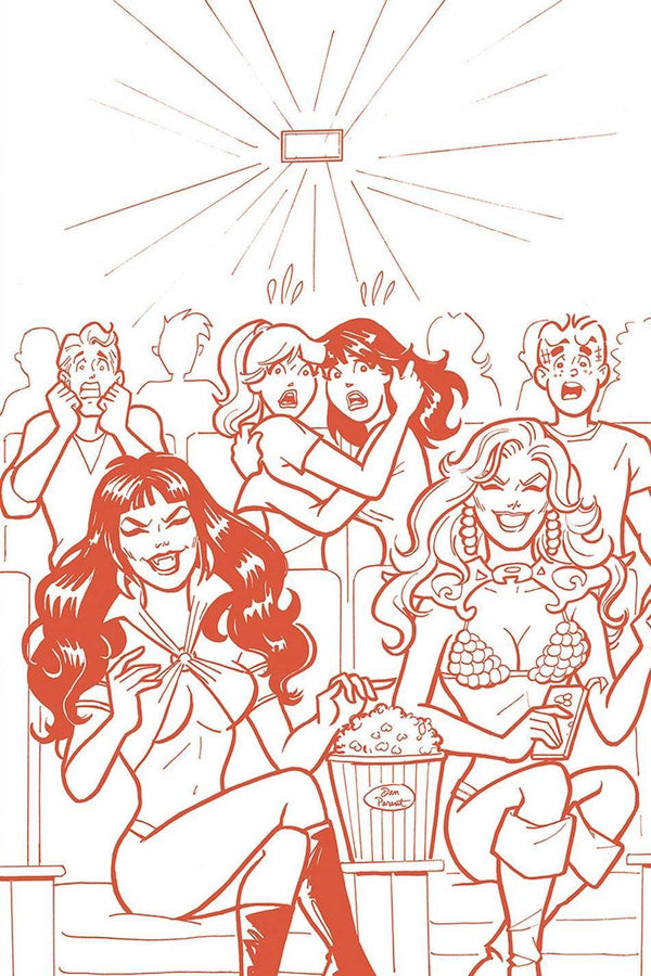 RED SONJA VAMPIRELLA BETTY VERONICA (2019) #7 15 COPY PARENT TINT VAR