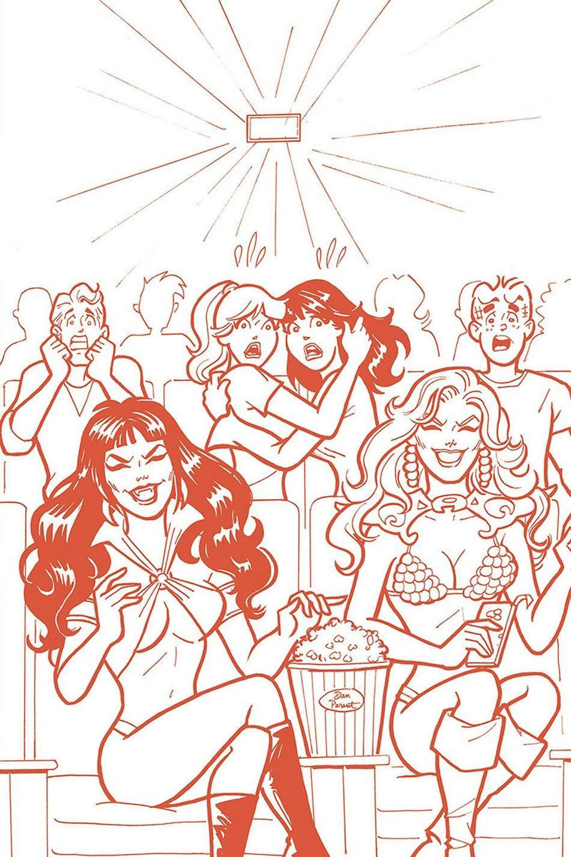 RED SONJA VAMPIRELLA BETTY VERONICA (2019) #7 15 COPY PARENT TINT VAR