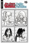 RED SONJA VAMPIRELLA BETTY VERONICA #7 20 COPY BRAGA B&W INCV - Kings Comics