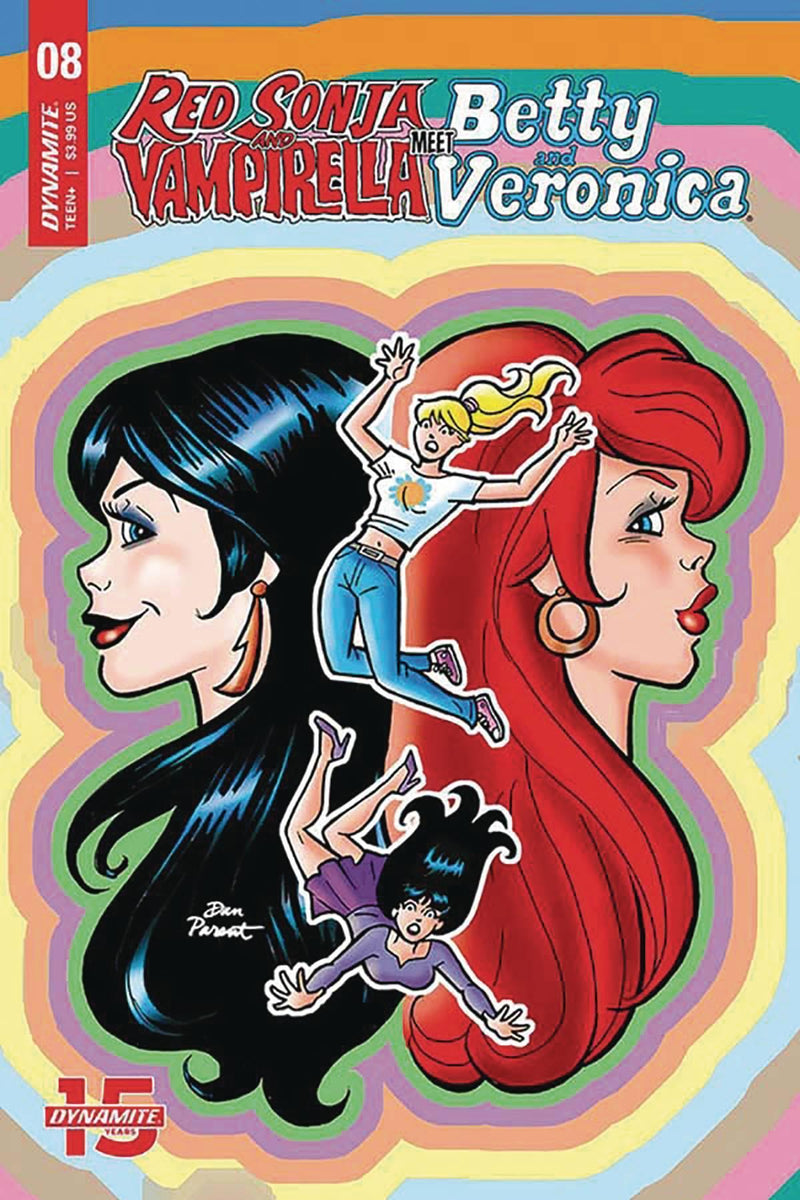 RED SONJA VAMPIRELLA BETTY VERONICA (2019) #8 CVR D PARENT
