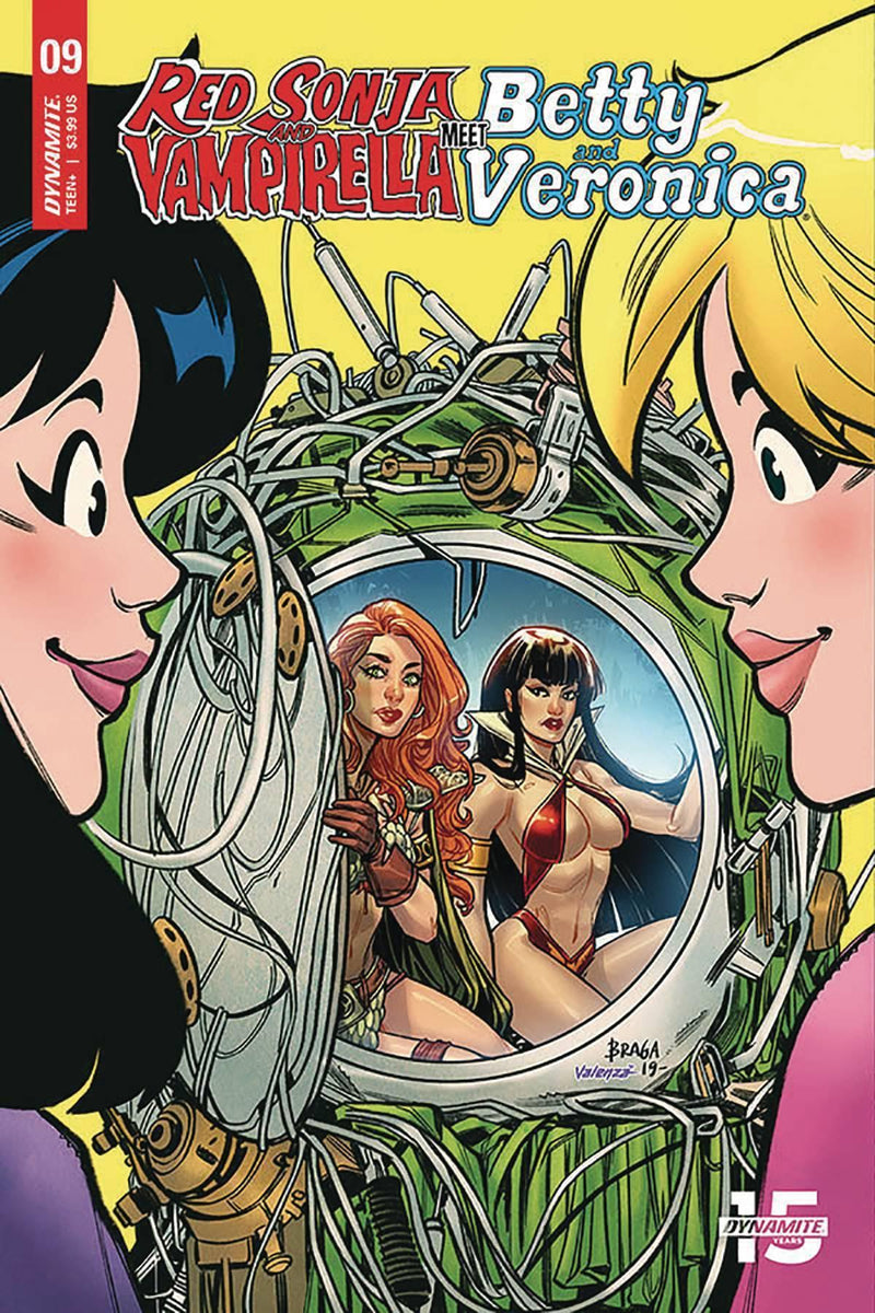 RED SONJA VAMPIRELLA BETTY VERONICA (2019) #9 CVR C BRAGA
