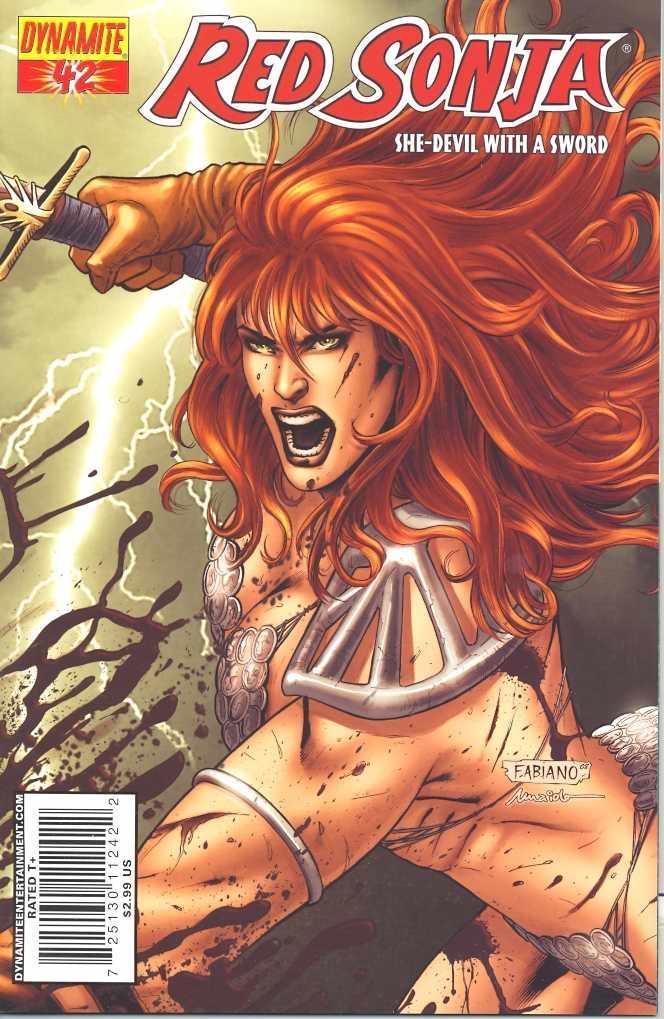 RED SONJA VOL 4 #42