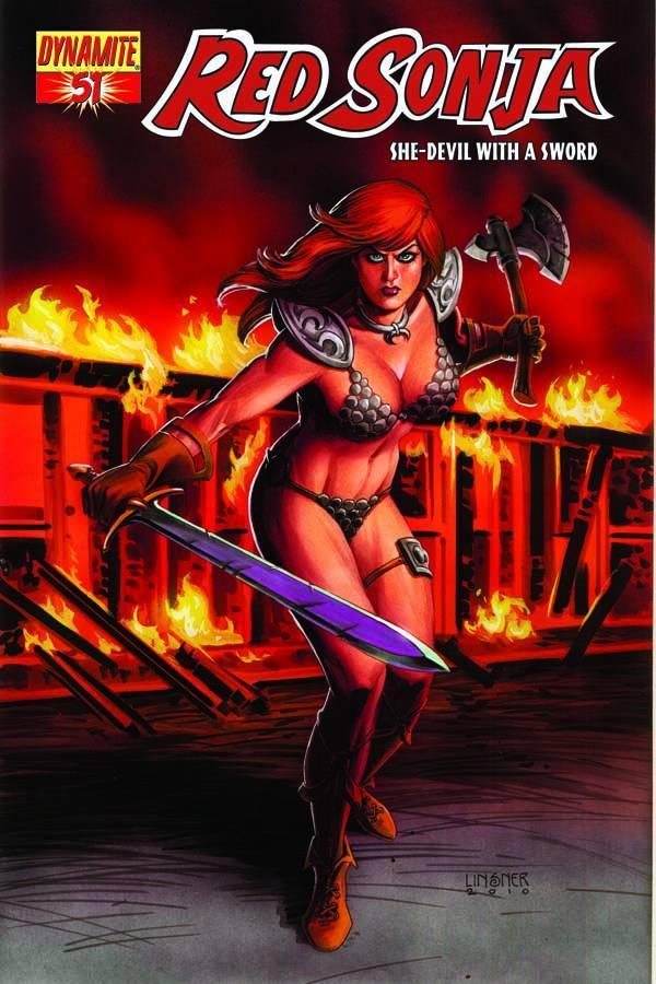 RED SONJA VOL 4 #51 - Kings Comics