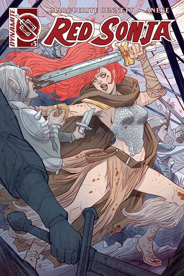 RED SONJA VOL 6 #5