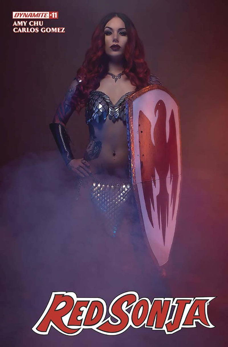 RED SONJA VOL 7 #11 CVR D COSPLAY