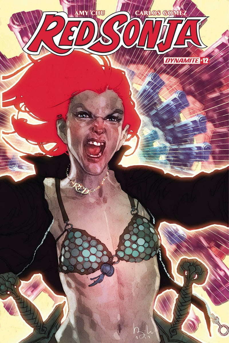 RED SONJA VOL 7 #12 CVR A CALDWELL