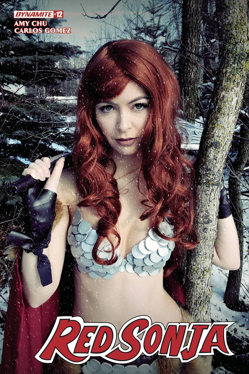 RED SONJA VOL 7 #12 CVR D COSPLAY