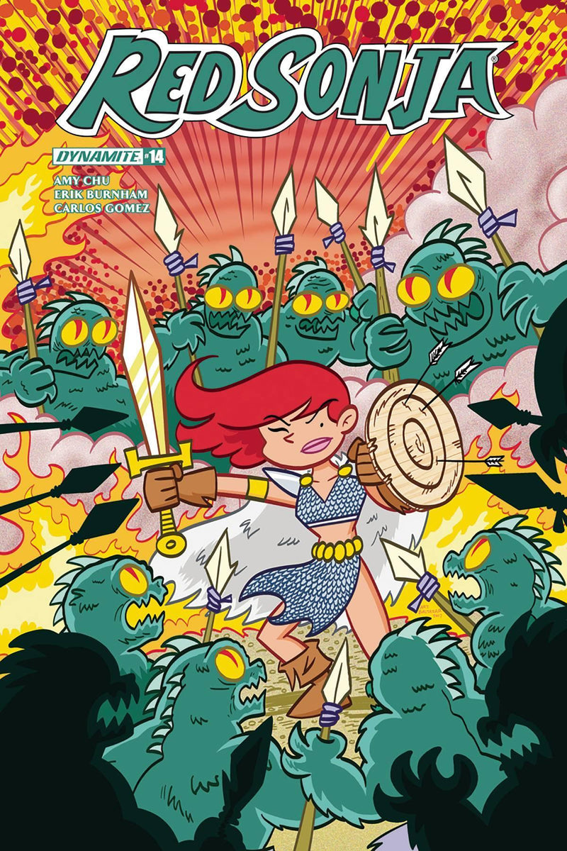 RED SONJA VOL 7 #14 CVR E BALTAZAR EXC SUBSCRIPTION VAR