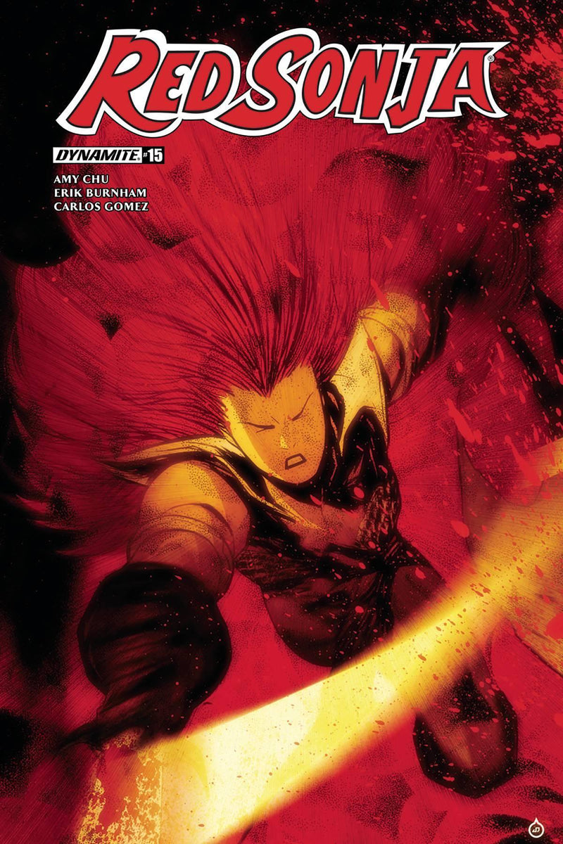 RED SONJA VOL 7 #15 CVR C DOE