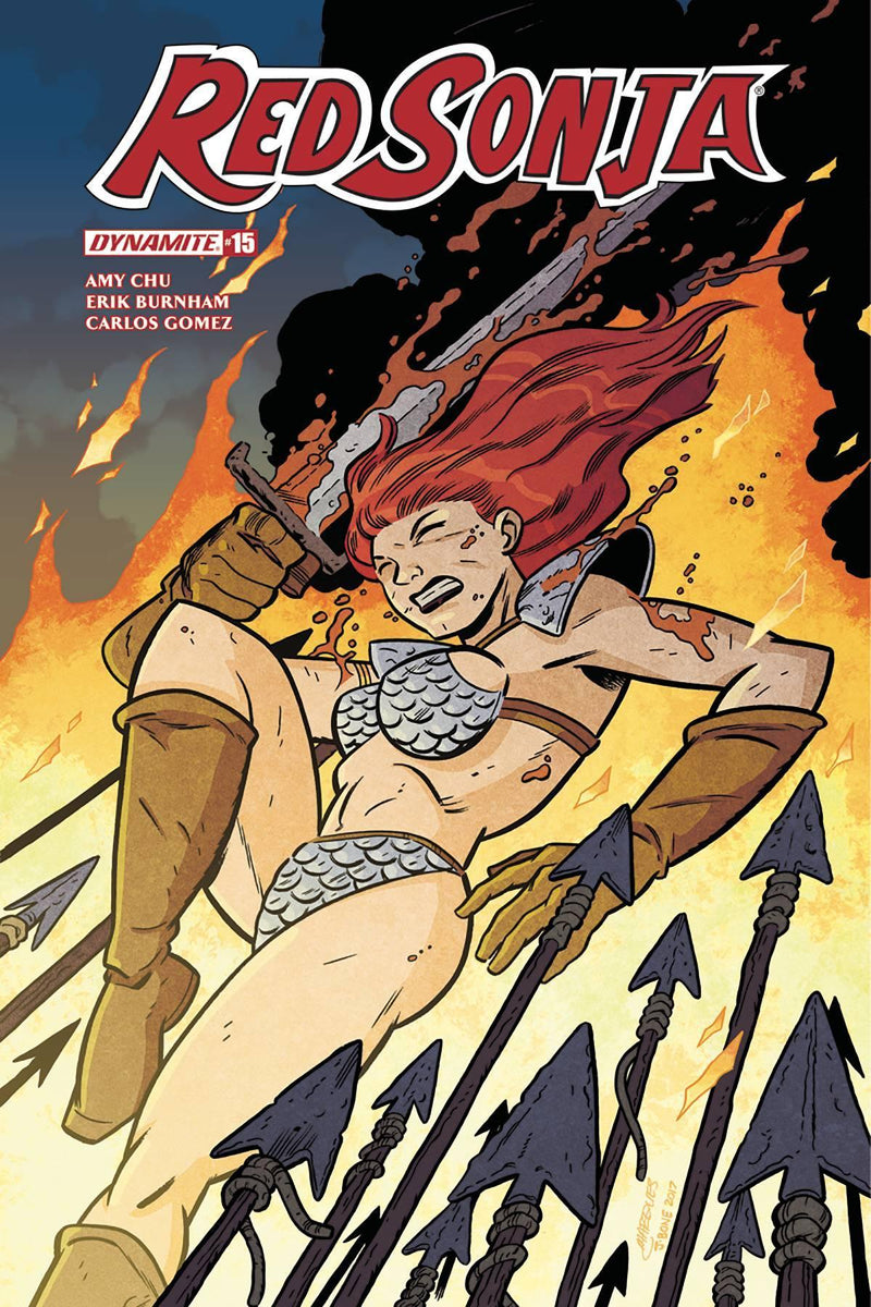 RED SONJA VOL 7 #15 CVR E MARQUES EXC SUBSCRIPTION VAR