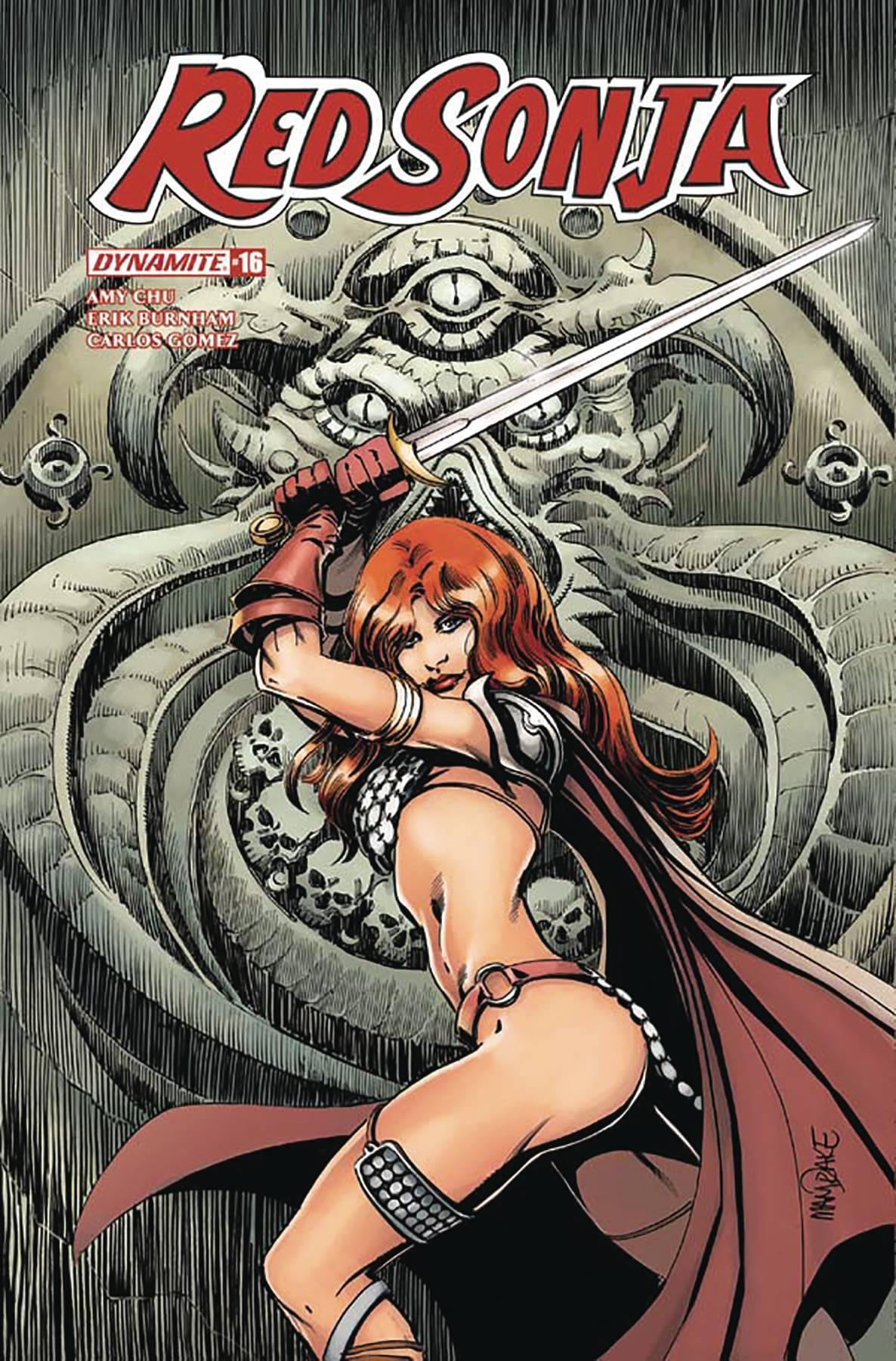 RED SONJA VOL 7 #16 CVR B MANDRAKE - Kings Comics