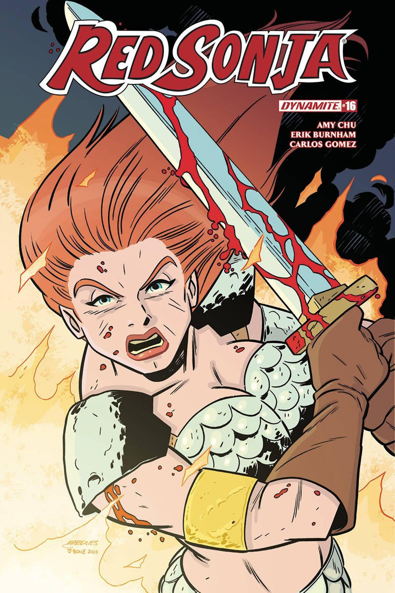 RED SONJA VOL 7 #17 CVR E MARQUES EXC SUBSCRIPTION VAR