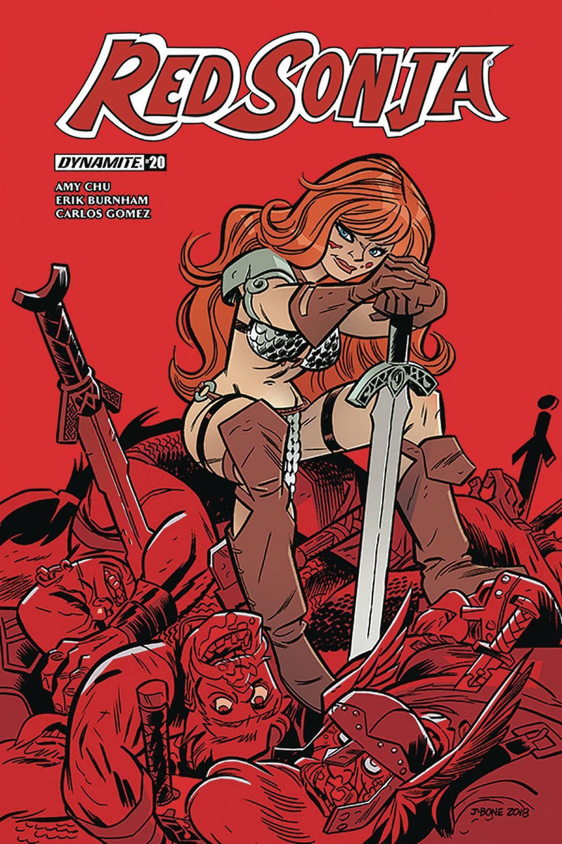 RED SONJA VOL 7 #20 CVR D BONE