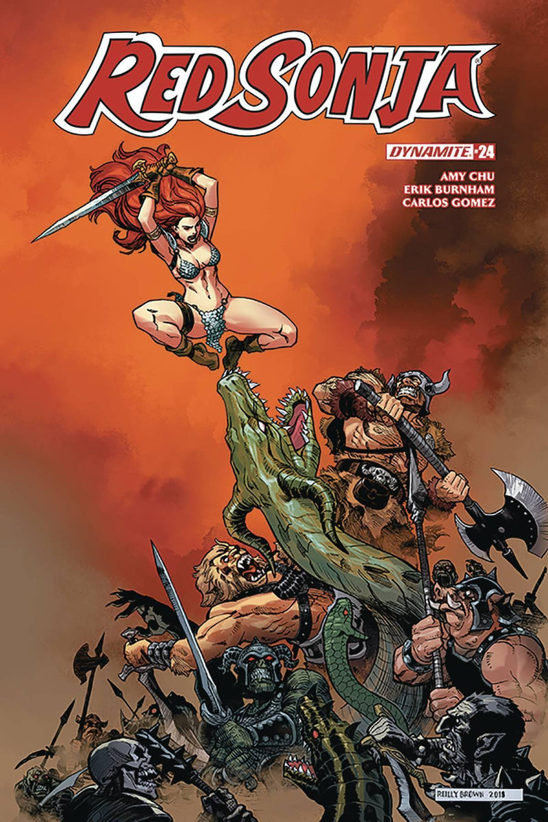 RED SONJA VOL 7 #24 CVR D REILLY
