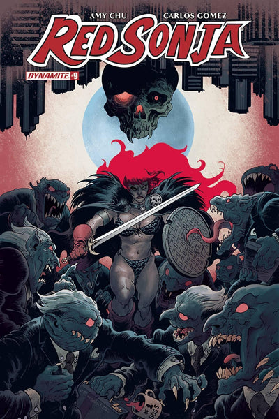 RED SONJA VOL 7 #9 CVR B WILSON