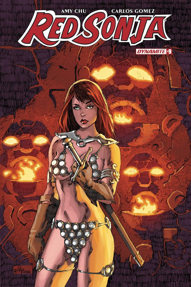 RED SONJA VOL 7 #9 CVR E RUBI EXC SUBSCRIPTION VAR