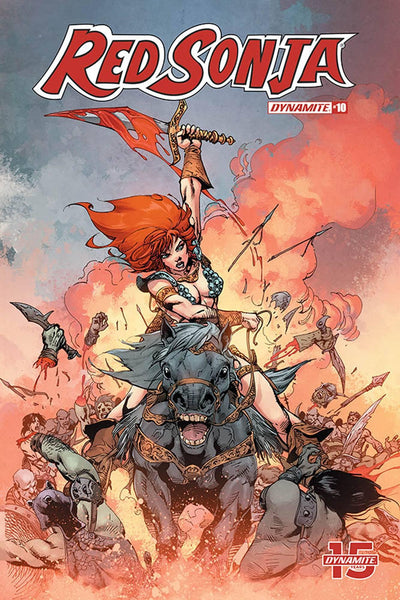 RED SONJA VOL 8 #10 7 COPY CASTRO FOC INCV
