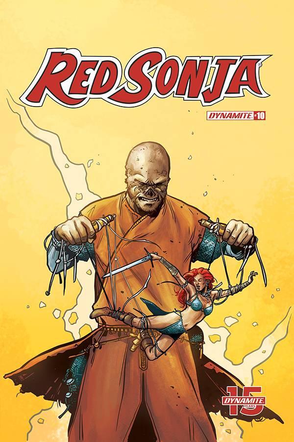 RED SONJA VOL 8 #10 CVR D COLAK