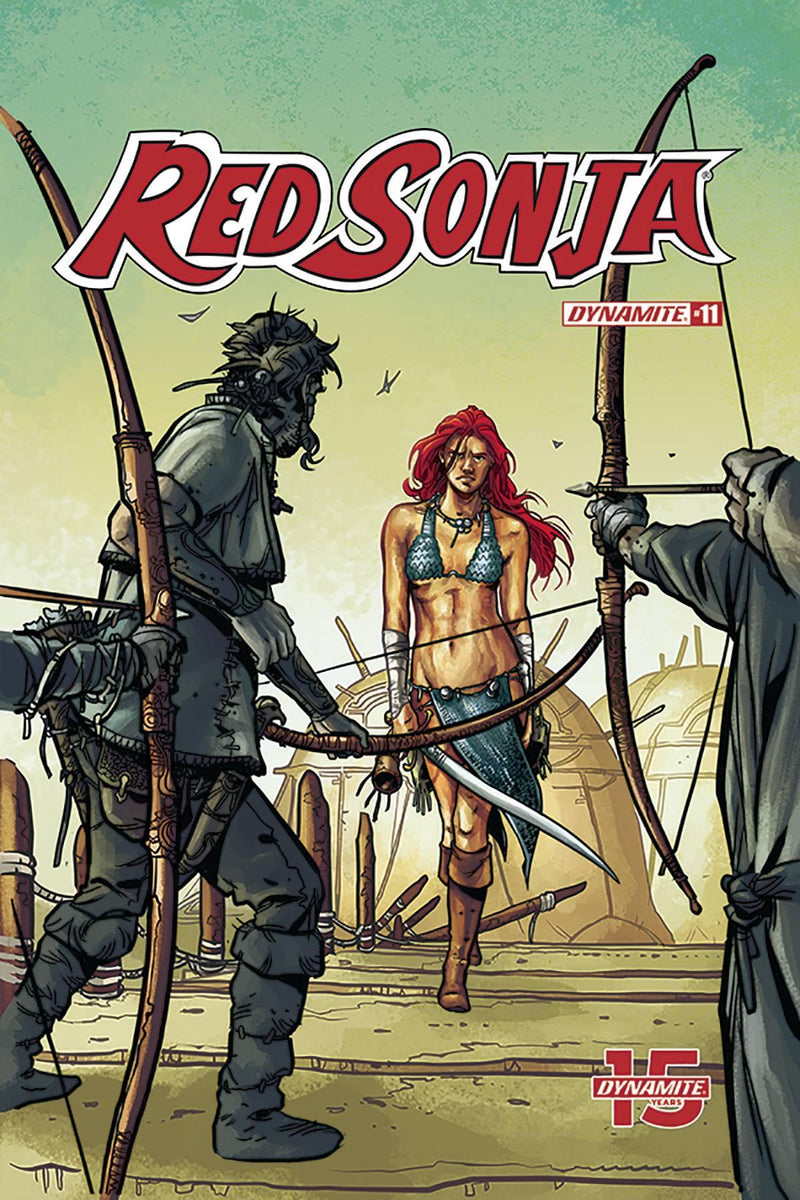 RED SONJA VOL 8 #11 CVR D COLAK