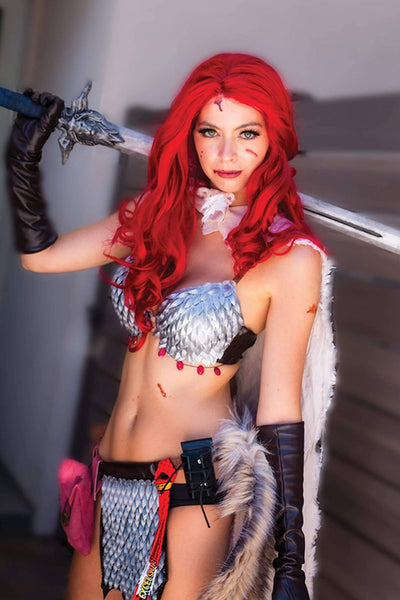 RED SONJA VOL 8 #12 15 COPY COSPLAY VIRGIN FOC INCV