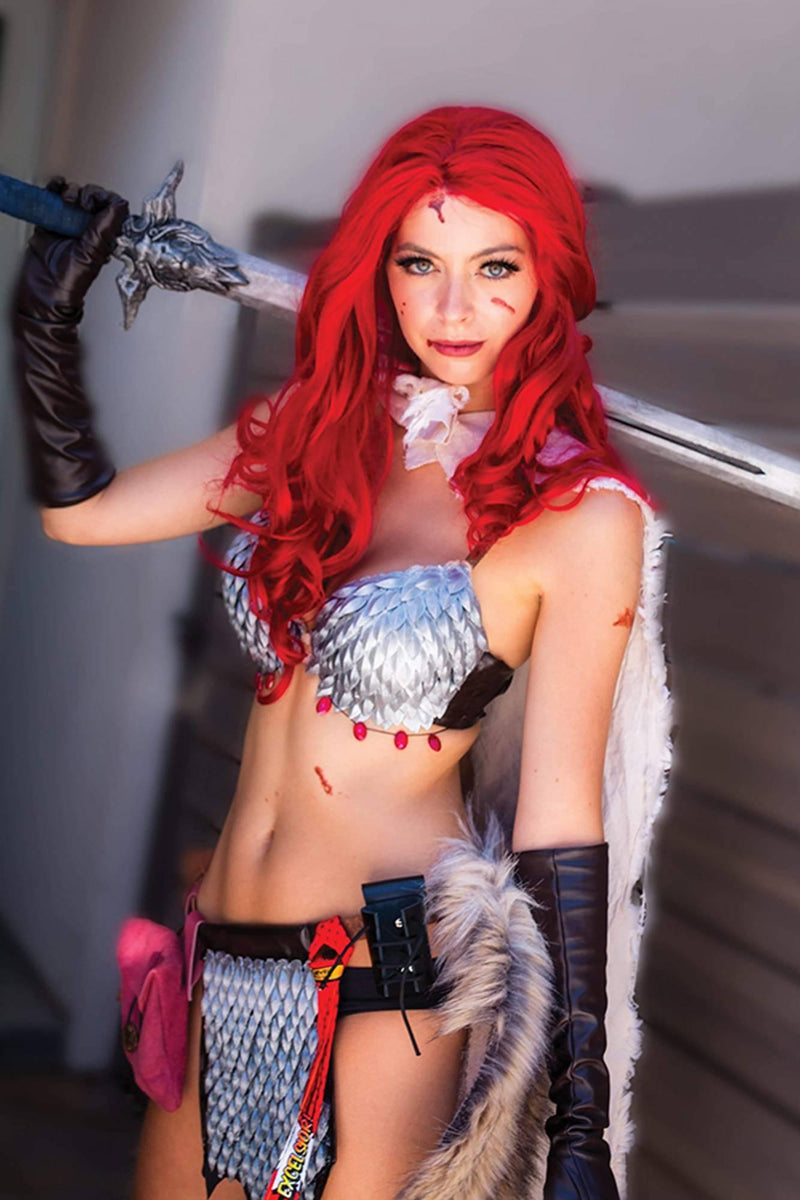 RED SONJA VOL 8 #12 15 COPY COSPLAY VIRGIN FOC INCV