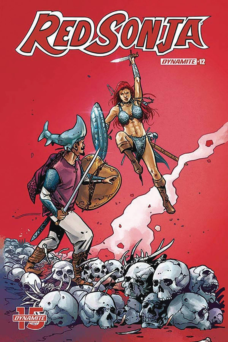 RED SONJA VOL 8 #12 CVR D COLAK