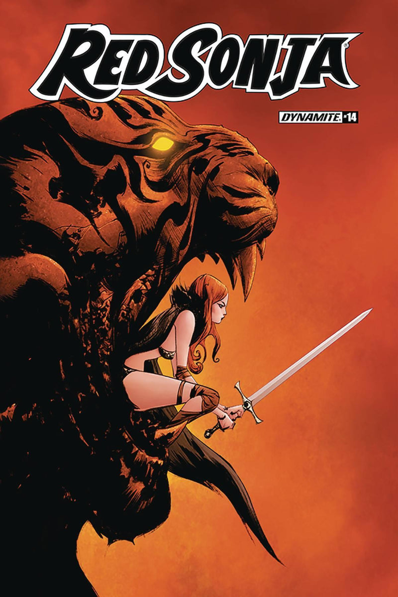 RED SONJA VOL 8 #14 CVR A JAE LEE