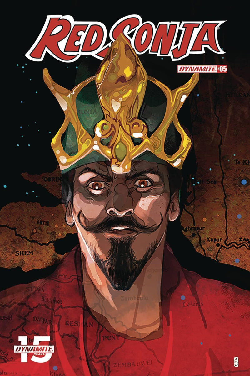 RED SONJA VOL 8 #5 CVR C WARD