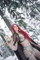 RED SONJA VOL 8 #8 15 COPY COSPLAY VIRGIN FOC INCV
