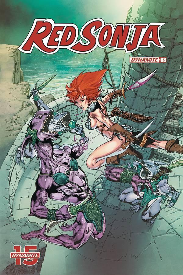 RED SONJA VOL 8 #8 7 COPY CASTRO FOC INCV