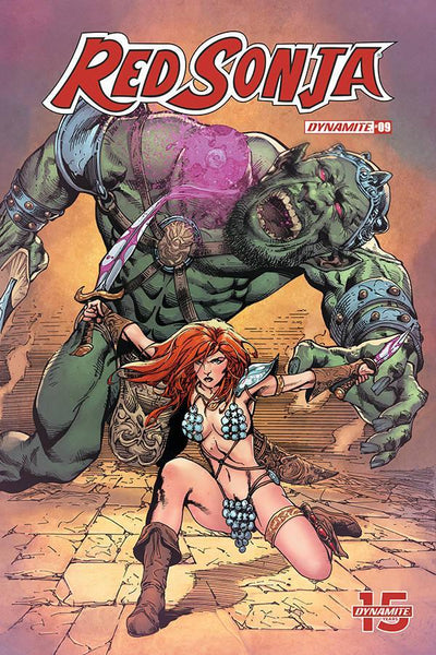 RED SONJA VOL 8 #9 7 COPY CASTRO FOC INCV