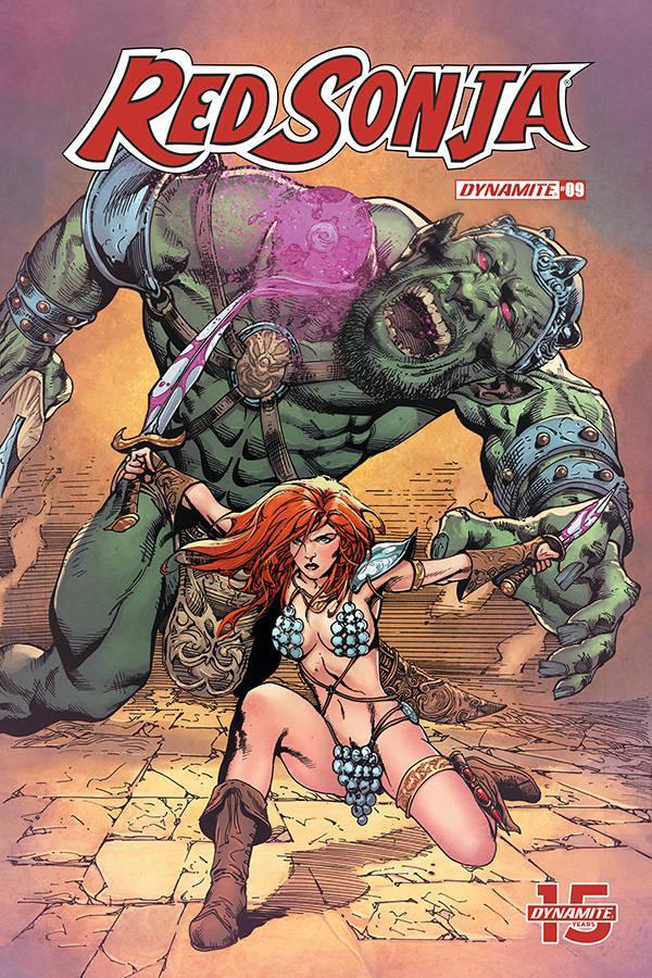 RED SONJA VOL 8 #9 7 COPY CASTRO FOC INCV