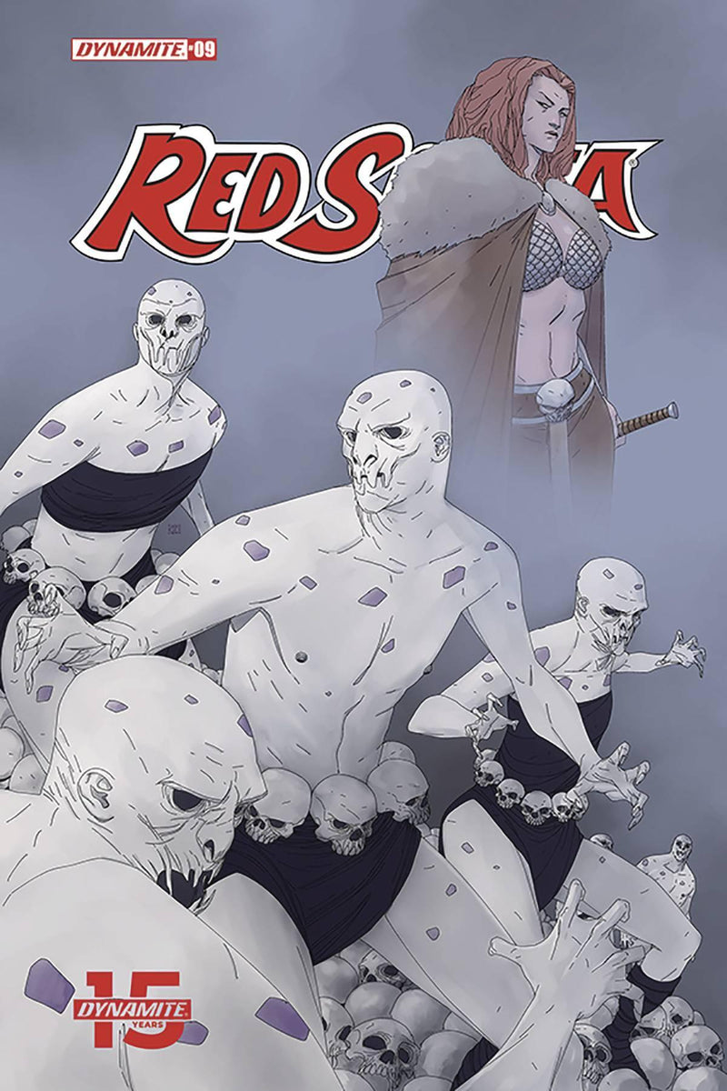 RED SONJA VOL 8 #9 CVR C PHAM
