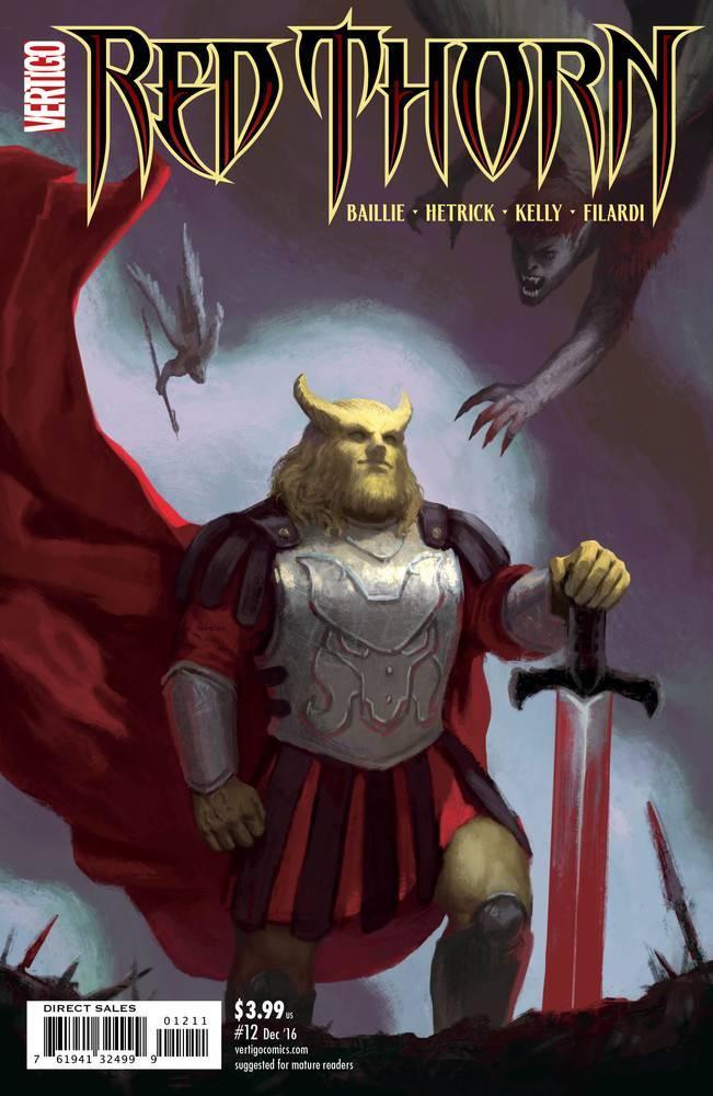 RED THORN #12