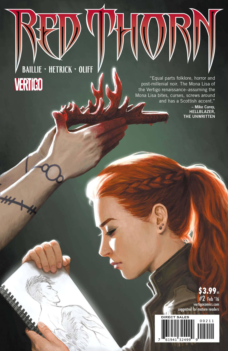 RED THORN #2
