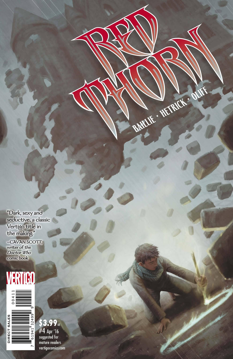 RED THORN #4