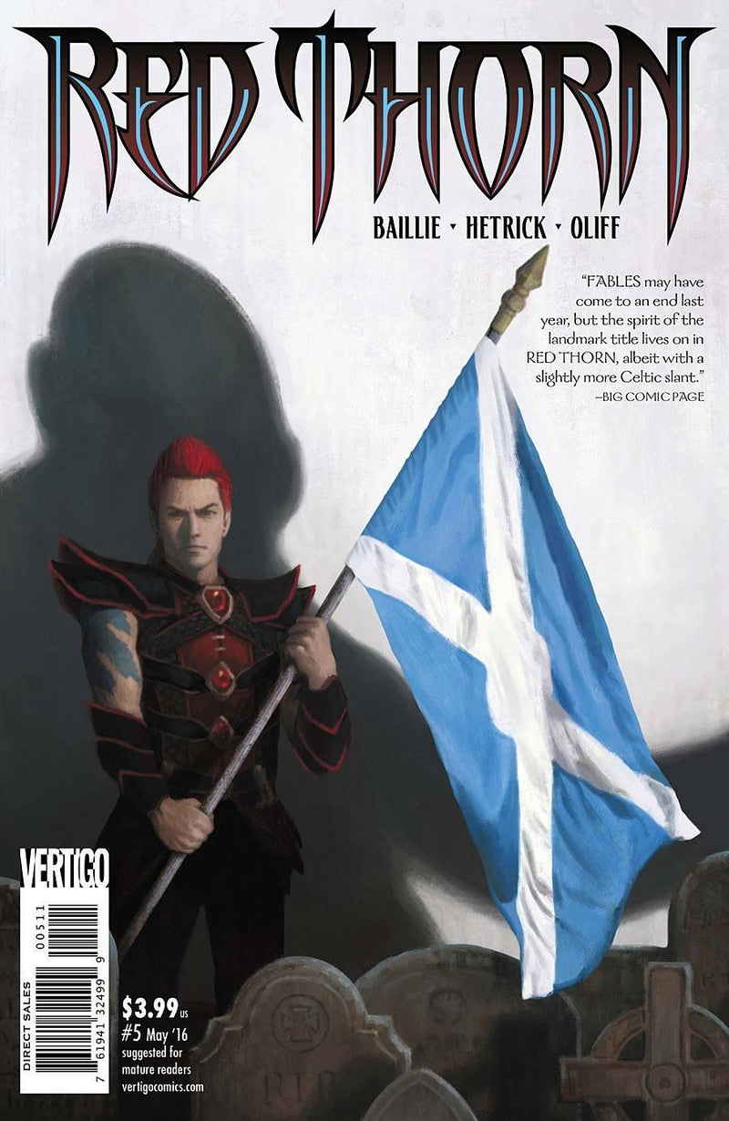 RED THORN #5