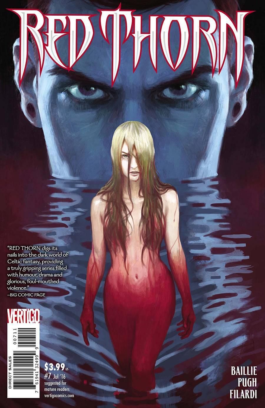 RED THORN #7 - Kings Comics