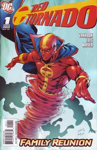 RED TORNADO VOL 2 #1